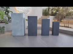 7-8 Years Indoor/Outdoor Fiber Clay Flower Planter for Rectangles and More