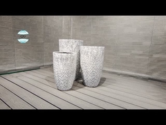 7-8 Years Indoor Life Time Reinforced Clay Planter Simple And Effortless Assembly