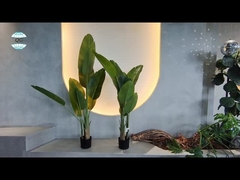 Lush 100-130cm Silk Artificial Yucca Tree All Weather Waterproof Faux Plant