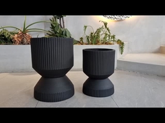 Elegant Round Ceramic Pots For Your Home Or Business Various Sizes Available