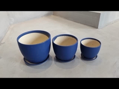 Modern Glossy Ceramic Flower Pots Lightweight for Weddings and Events