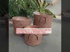 Revolutionize Your Planting Process with Our Fiber Clay Planter at Affordable Prices