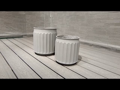 Hand Carve Fiber Cement Pot Used for Charcoal Oven Camping Burners Heater