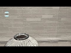 These terracotta pots add a rustic charm to the garden