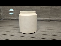 Warmer Camping Burners Heater Fiber Cement Pot for and Drainage Holes