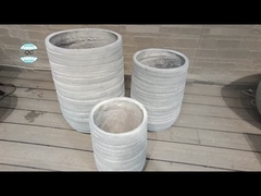  High Quality Garden Pot Set Waterproof and Durable for Outdoor Nursery Trees Factory Pr