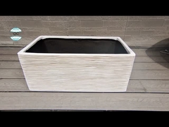 Modern Reinforced Clay Planter Customed for Your Garden Aesthetics