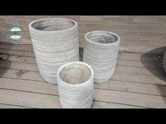 Fiber Clay Planter