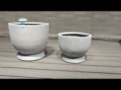 Fiber Clay Planter