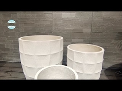 Fiber Cement Pot The Perfect Addition to Your Indoor Decoration with Fiber Clay