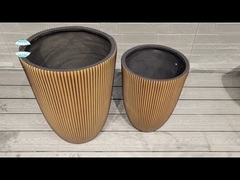 Frost Resistant Round Ceramic Planters Perfect for Indoor and Outdoor Gardens