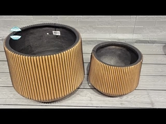 Modern Handmade GRC Planter Pots for Indoor and Outdoor Decor