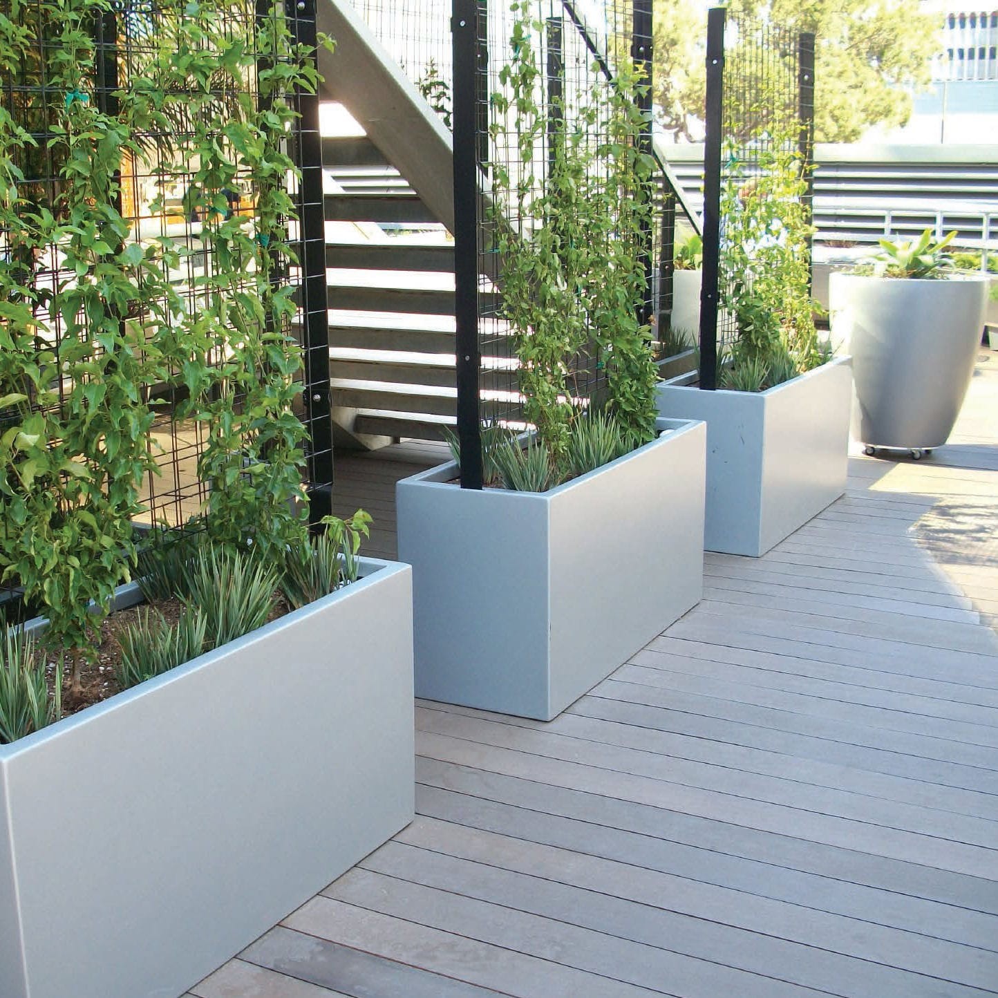 Latest company blogs about Fiberglass Planter: Where Style Meets Durability