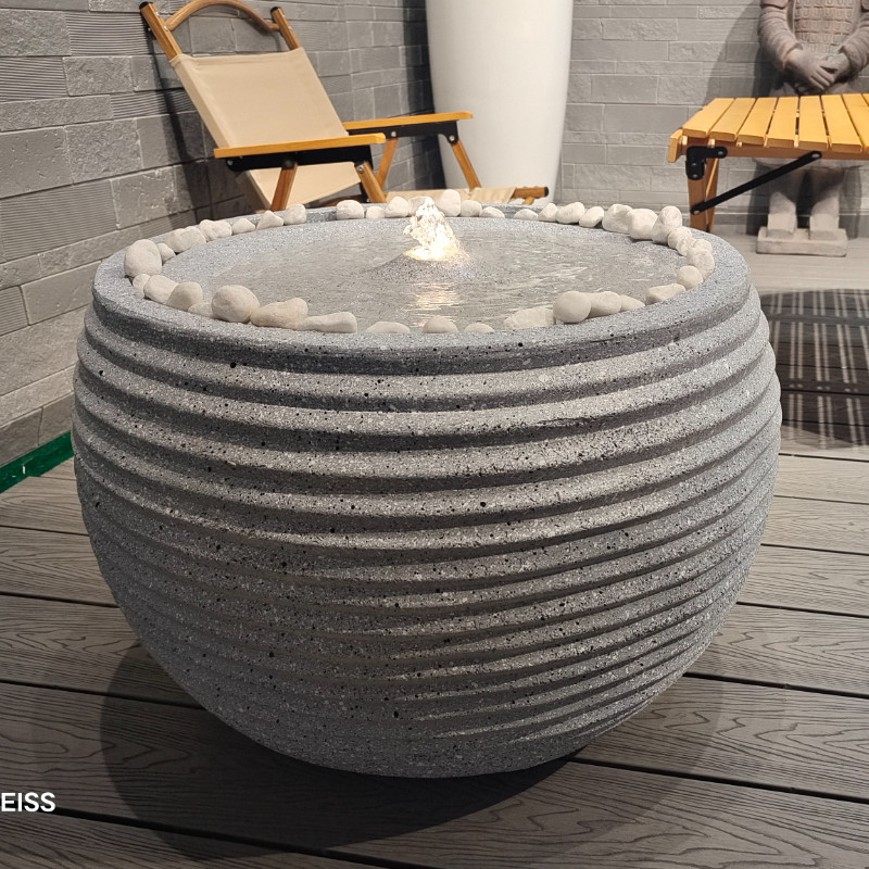 Latest company blogs about Fiber clay Fountain: Water Dreams Illuminate Life's Poetry