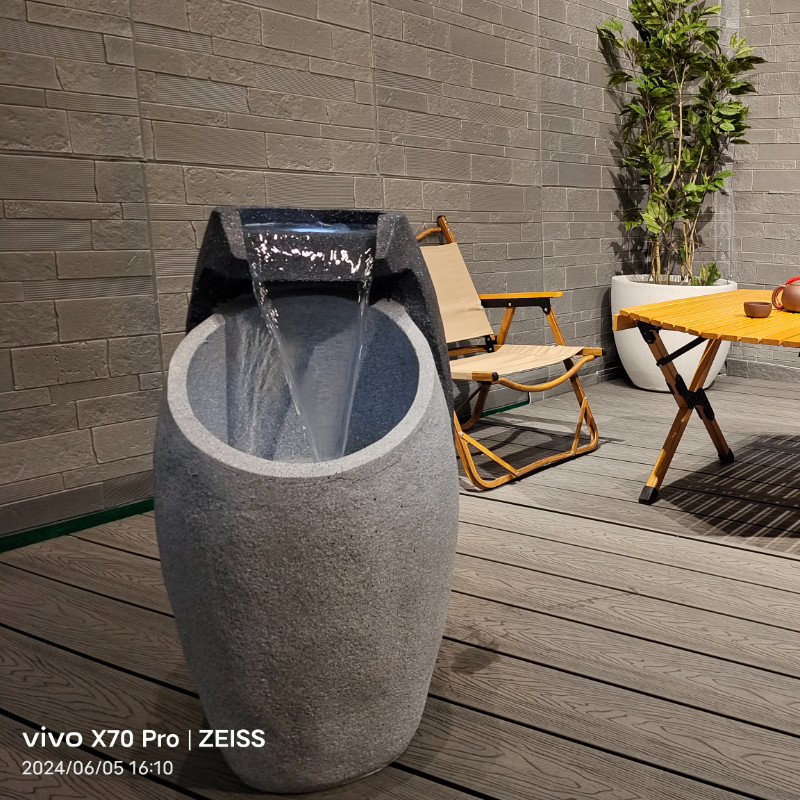 Latest company blogs about Fiber clay Fountain: The Serene Poetry in the Courtyard