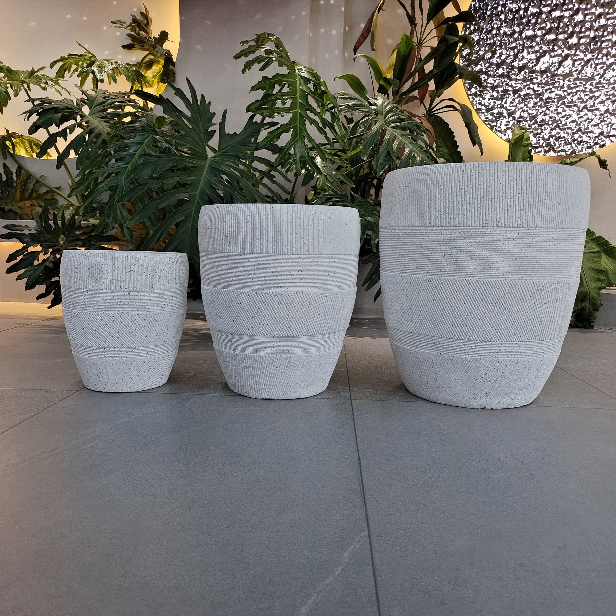 Latest company blogs about Encountering Natural Aesthetics: Fiber clay  Flower Pots Illuminate Life