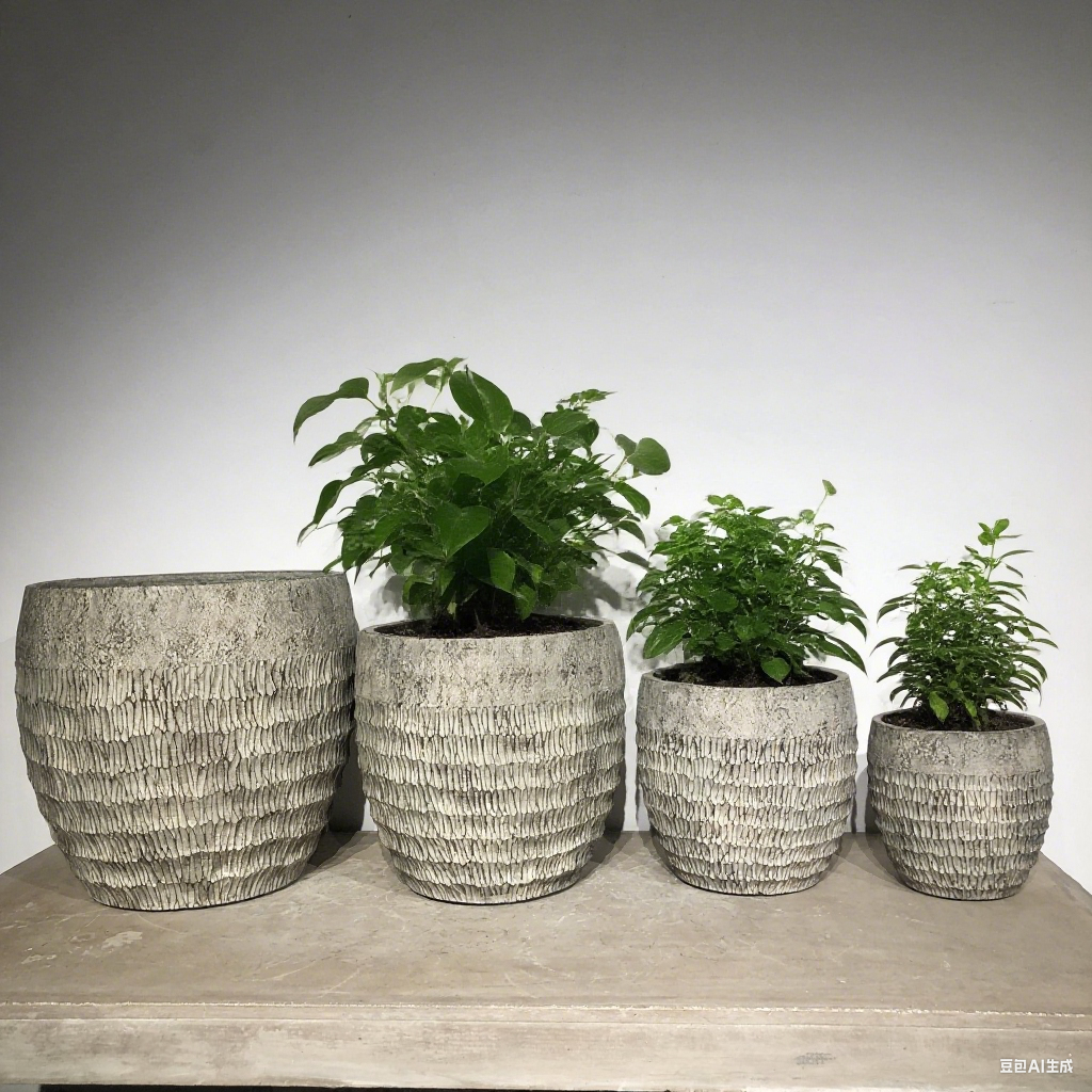 Latest company blogs about Cement Flower Pots | Plant “Wabi - Sabi Aesthetics” into Life