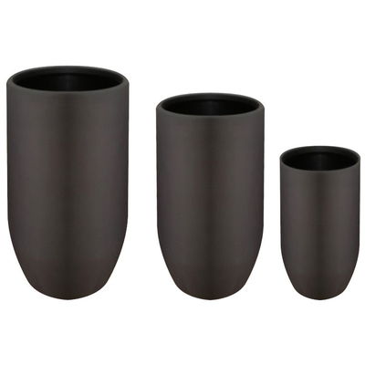 Buy Modern Round Fiber Reinforced Planter with UV Resistant Finish online manufacture