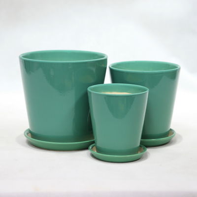 Buy Glossy Ceramic Decorative Pots Lightweight for Home Decor online manufacture