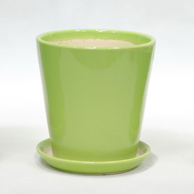 Buy Indoor Ceramic Flower Pots With Drainage Holes Modern Style online manufacture