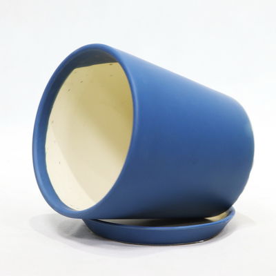 Buy Single Ceramic Drainage Pots Lightweight For Indoor online manufacture