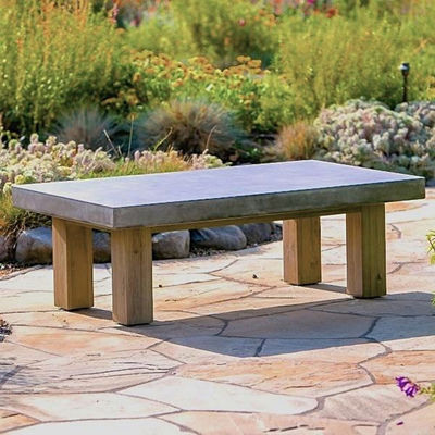 Buy Concrete Patio Furniture for Outdoor Use Large Home Concrete GRC Table Seating Sets online manufacture