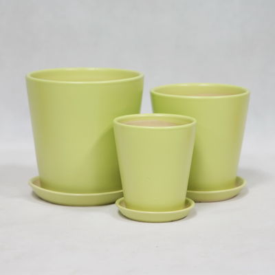 Buy Garden Glossy Ceramic Plant Holders For Effortless Indoor Decor online manufacture
