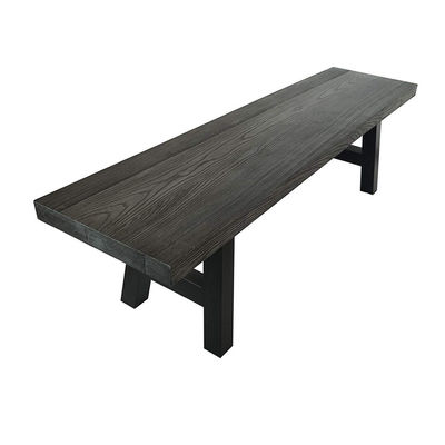 Buy Matte Surface GRC Concrete Table Top Rectangular Concrete Table Bench Furniture online manufacture