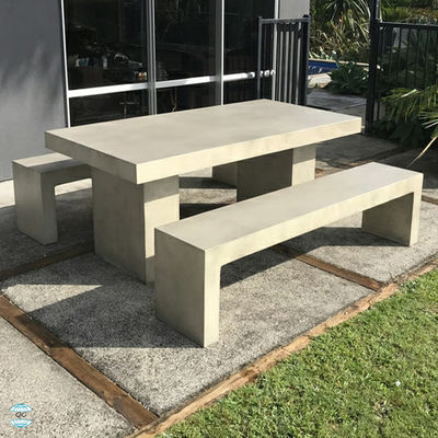 Buy GRC Outdoor Concrete Furniture Modern Simple Living Room Rock Coffee Table online manufacture