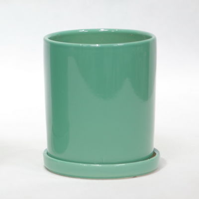 Buy Modern Glossy Ceramic Pots Lightweight For Indoor Decoration online manufacture