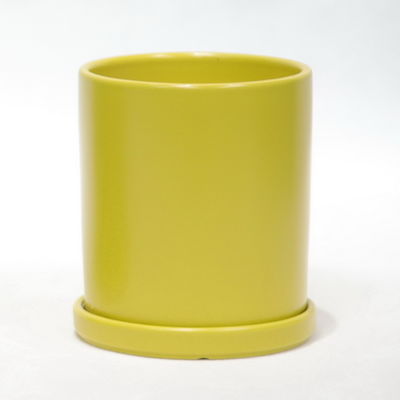 Buy Glossy White Indoor Ceramic Plant Pot Easy To Clean And Maintain online manufacture