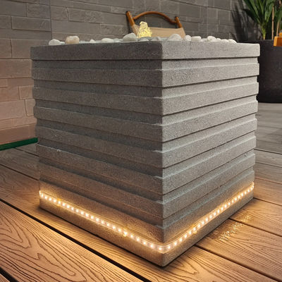 Buy Weatherproof Resin Fountain With Continuous Water Flow In Traditional Style online manufacture
