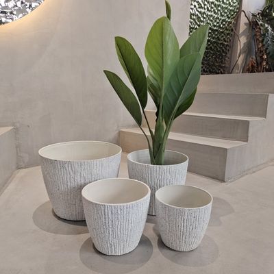 Buy Outdoor Tree Plastic Flower Pots Wholesale Manufacturer online manufacture