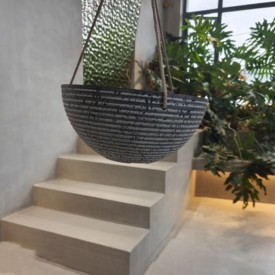 Buy Square Garden Home Greenhouse Plastic Hanging Pots for Plants Seedling Nursery online manufacture