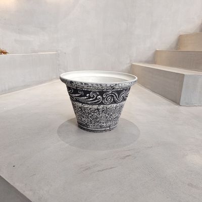 Buy Stylish Patterned Plastic Plant Pots For Home Decor And Gardening online manufacture