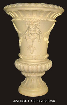 Buy Lightweight Sandstone Plant Pots For Indoor And Outdoor Decor online manufacture