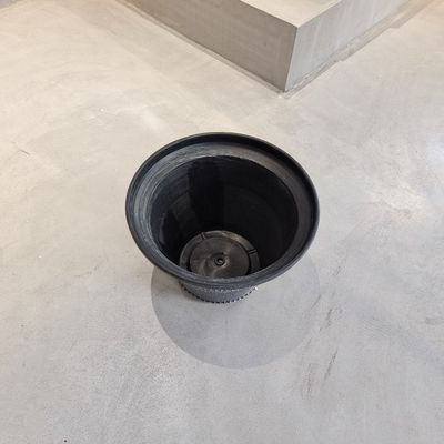 Buy Assorted Colors Plastic Flower Pot With Drainage Holes online manufacture