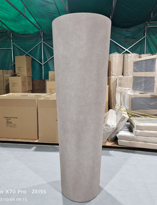 Buy Round Fiberglass Customized Flower Pots Indoor And Outdoor Decor online manufacture