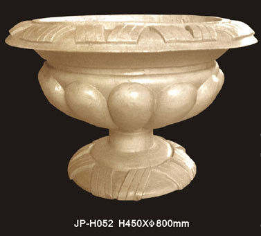 Buy Customized Lightweight Natural Sandstone Pot For Home And Garden Decoration online manufacture