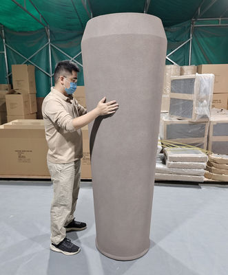 Buy Square Fiberglass Planter For Custom Flower And Plant Arrangements online manufacture