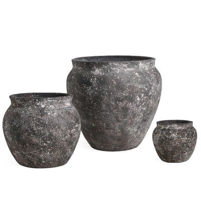Buy Modern Lightweight Waterproof GRC Planter Pots UV and Frost Resistant Concrete Planters for Indoor and Outdoor online manufacture