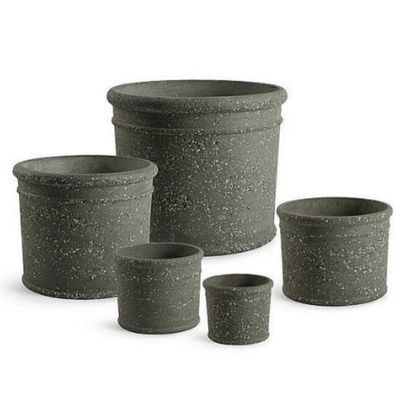 Buy Garden GRC Planter Pots Frost Resistance For Indoor And Outdoor Plants online manufacture