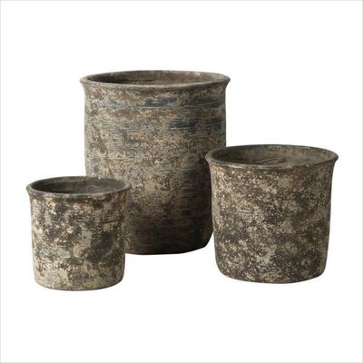 Buy Custom Color Flower GRC Planter Pots For Indoor Outdoor Garden Landscaping online manufacture