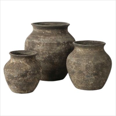 Buy Custom GRC Planters Dual Drainage Holes Matte Surface For Exterior / Interior Garden online manufacture