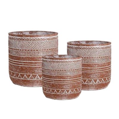 Buy Arch Replica GRC Planter Pots Lightweight For Home Decoration online manufacture