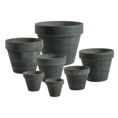Buy Cement GRC Planter Pots Frost Resistant Waterproof For Flowers And Plants online manufacture