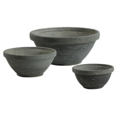Buy Indoor Outdoor Composite Stone Garden Plant Holders Drainage Holes Included online manufacture