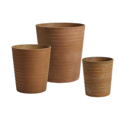 Buy Elegant Hand Carved Fiber Cement Planters For Indoor Outdoor Garden Plant online manufacture