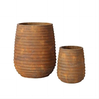 Buy Composite Stone GRC Garden Planters Waterproof For Outdoor online manufacture
