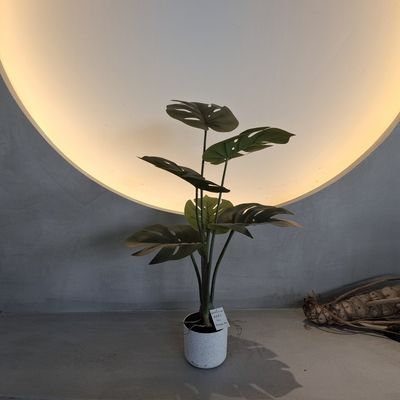 Buy 70cm Artificial Monstera Tree Artificial House Plants For Indoor / Outdoor online manufacture